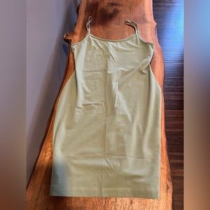 Nordstrom Bp Green Mini Dress